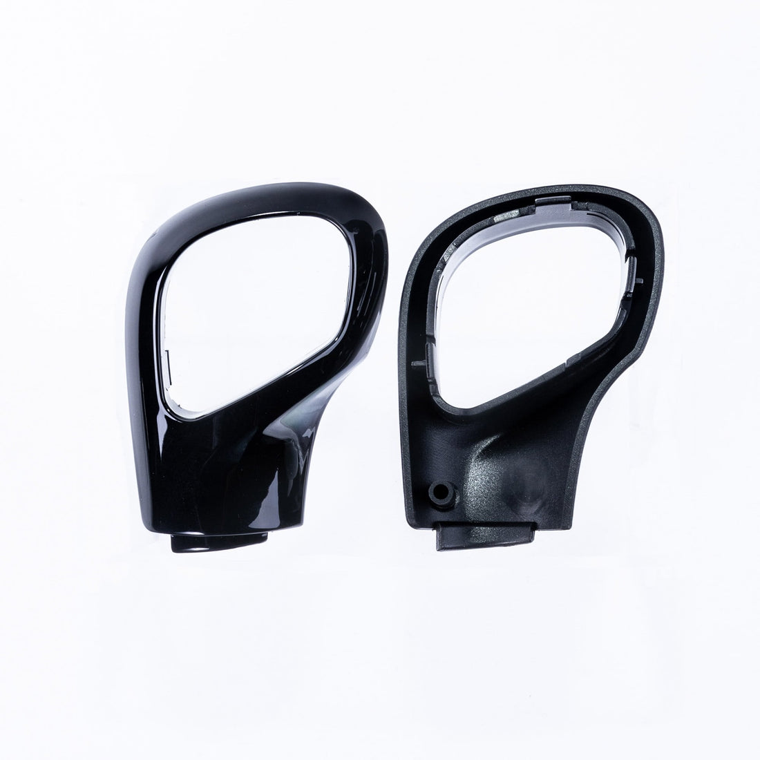 For VW T5.1 Transporter Auto DSG Gear Knob Styling Caps – Black Painted Covers, Ready to Fit Upgrade