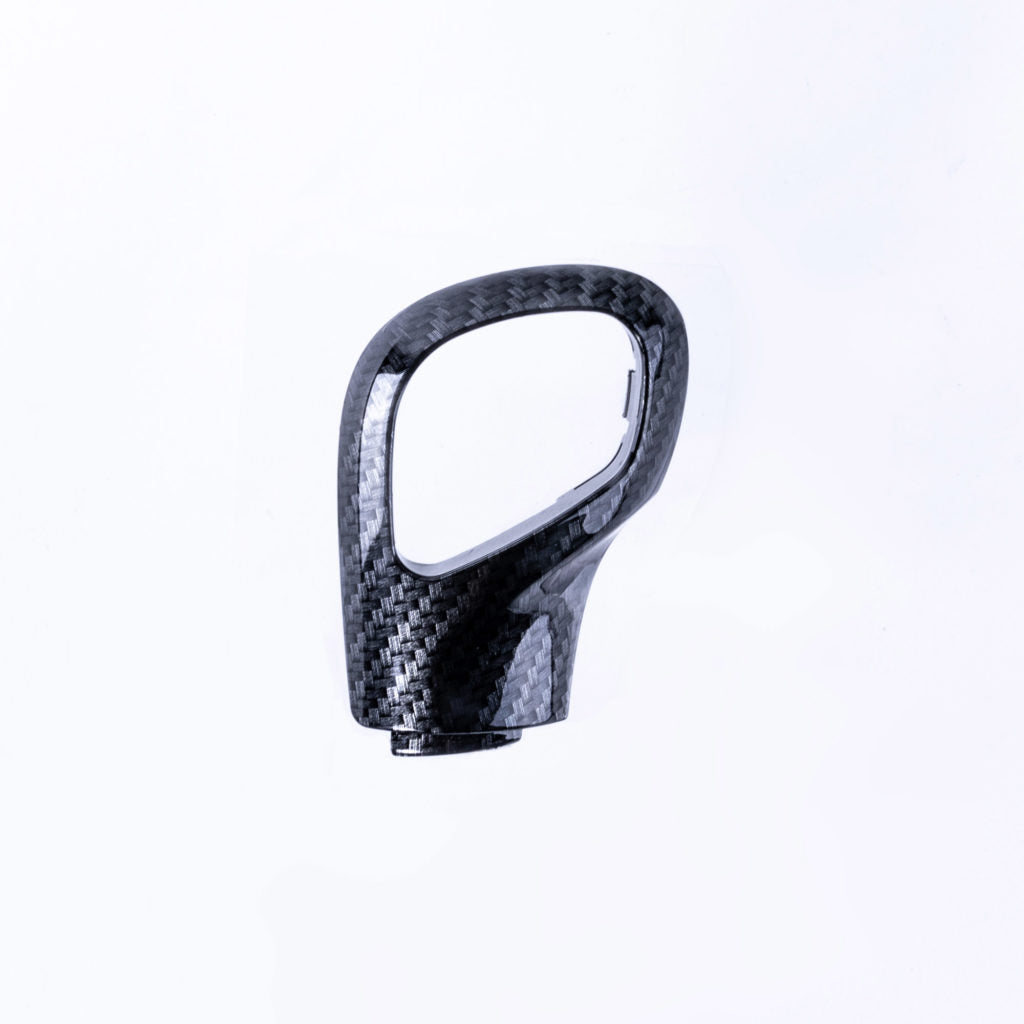 For VW T6.1 Transporter Auto DSG Gear Knob Styling Caps – Carbon Painted Covers, Ready to Fit Upgrade