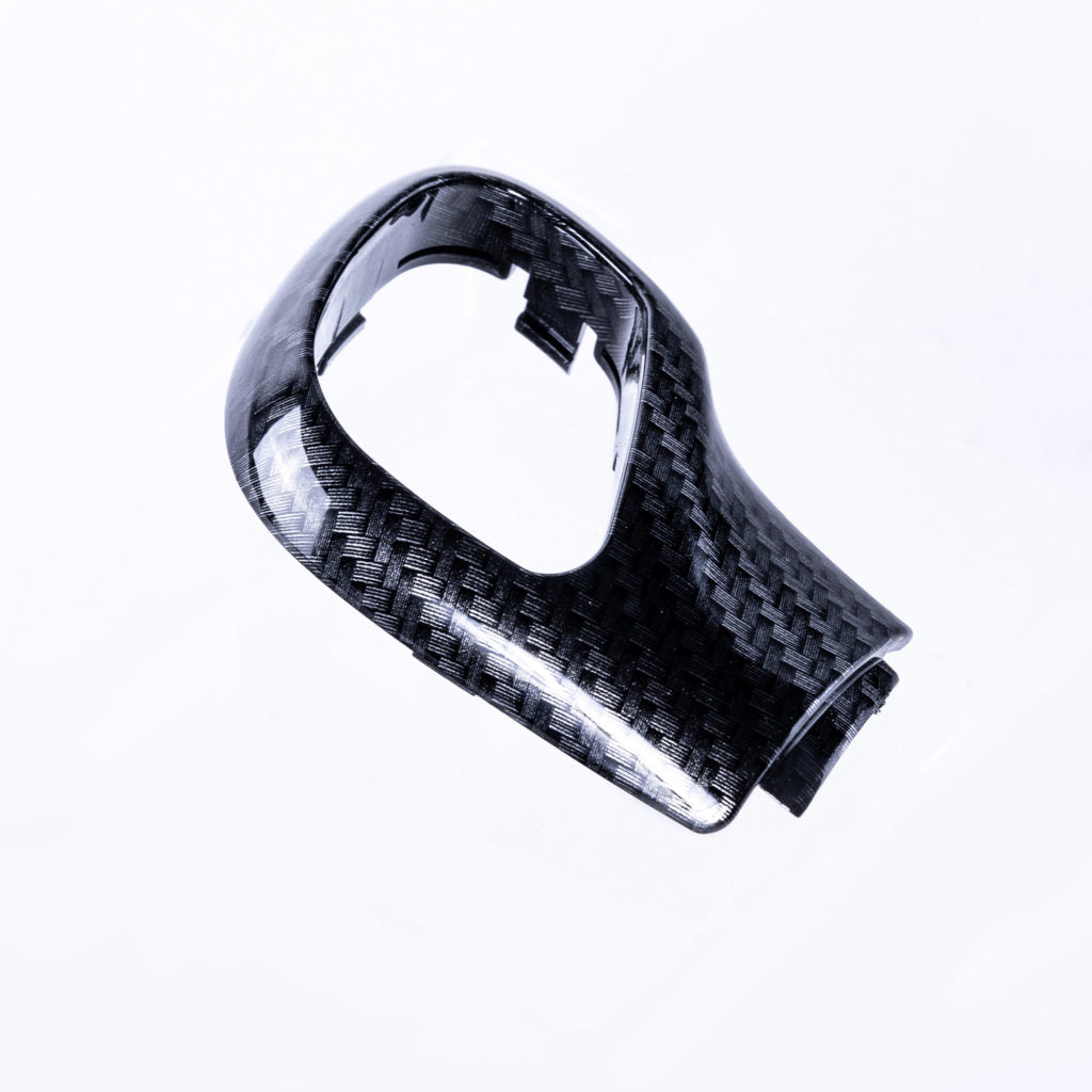 For VW T6 Transporter Auto DSG Gear Knob Styling Caps – Carbon Painted Covers, Ready to Fit Upgrade