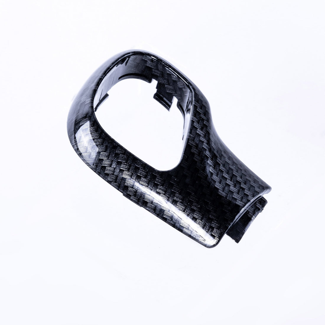 For VW T5.1 Transporter Auto DSG Gear Knob Styling Caps – Carbon Painted Covers, Ready to Fit Upgrade