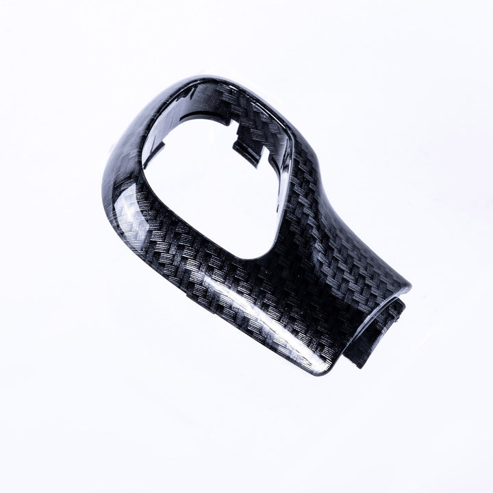 For VW T5.1 Transporter Auto DSG Gear Knob Styling Caps – Carbon Painted Covers, Ready to Fit Upgrade