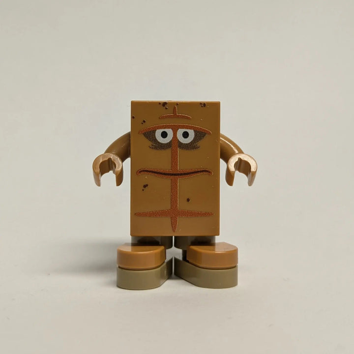 "The Bread" – Custom Minifigure (incl. Shield) | UV Print | MBB-Custom