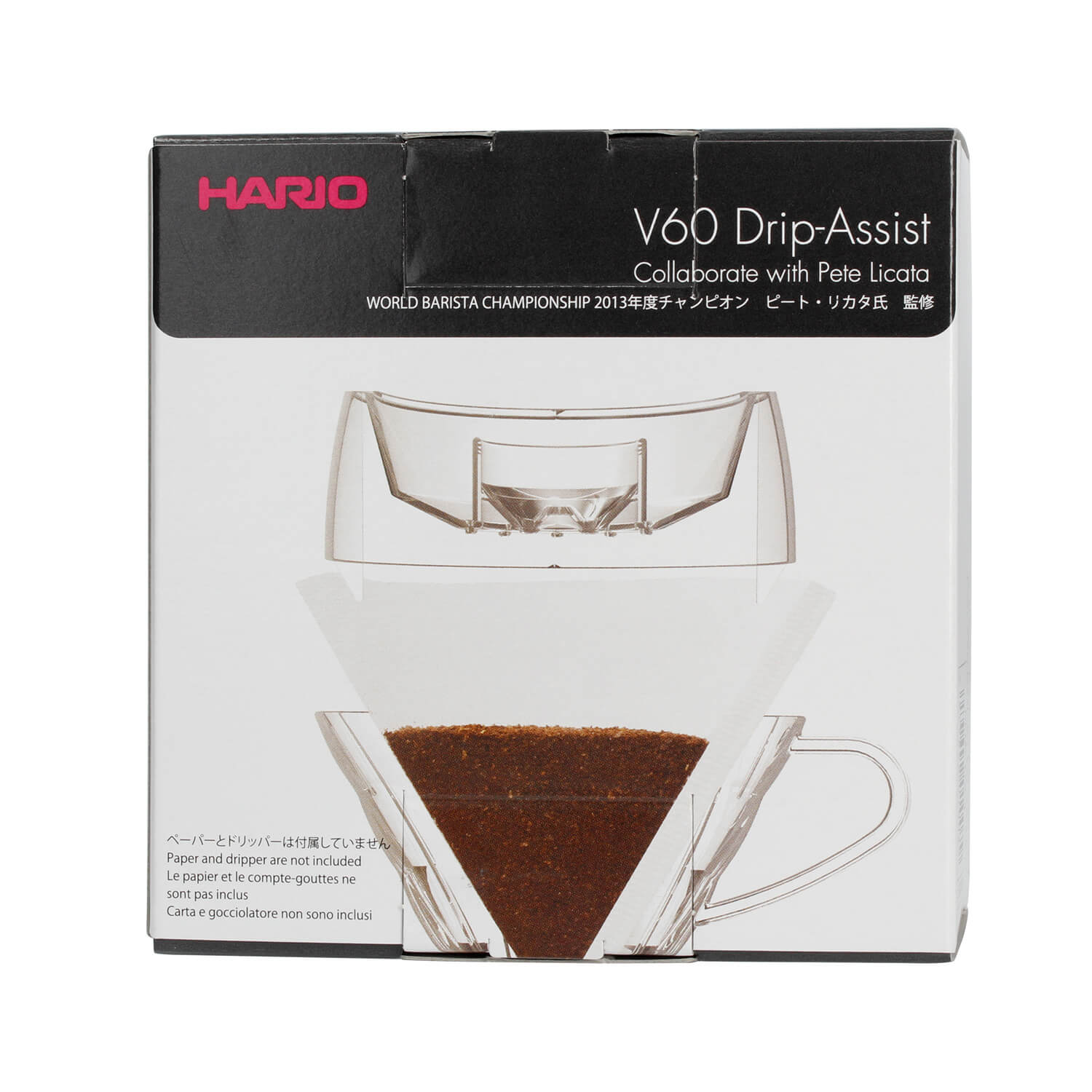 Hario V60 Drip Assist – Precision Pour-Over Brewing