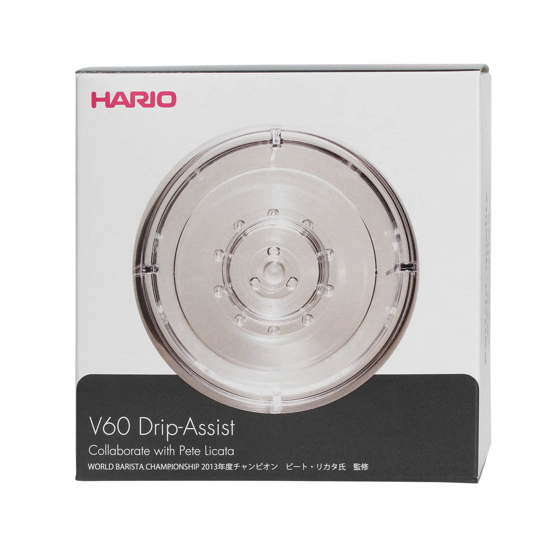 Hario V60 Drip Assist – Precision Pour-Over Brewing
