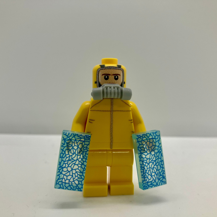 "Drug Chef Jesse" minifigure by MBB-Custom