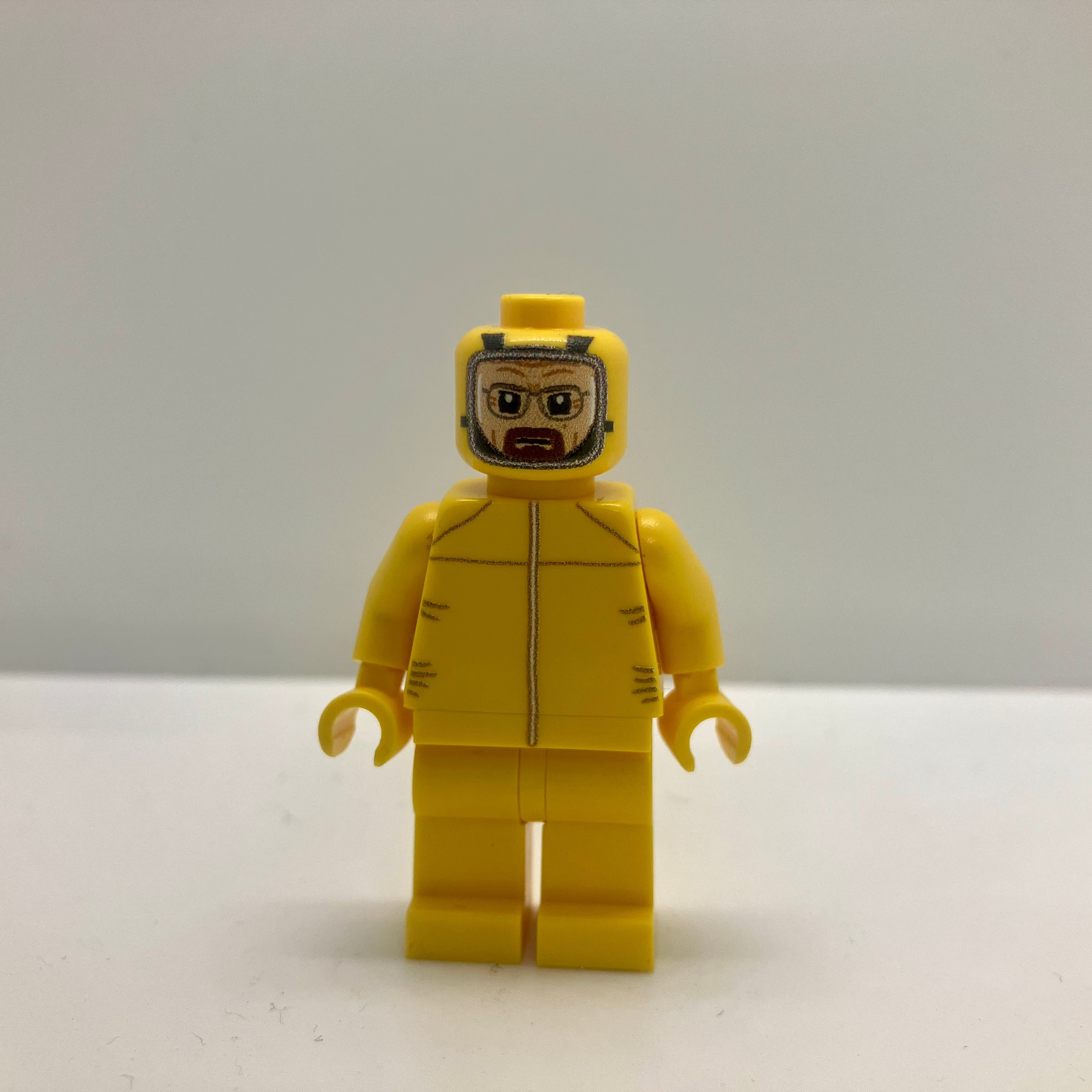 "Drug Chef Walter" minifigure by MBB-Custom