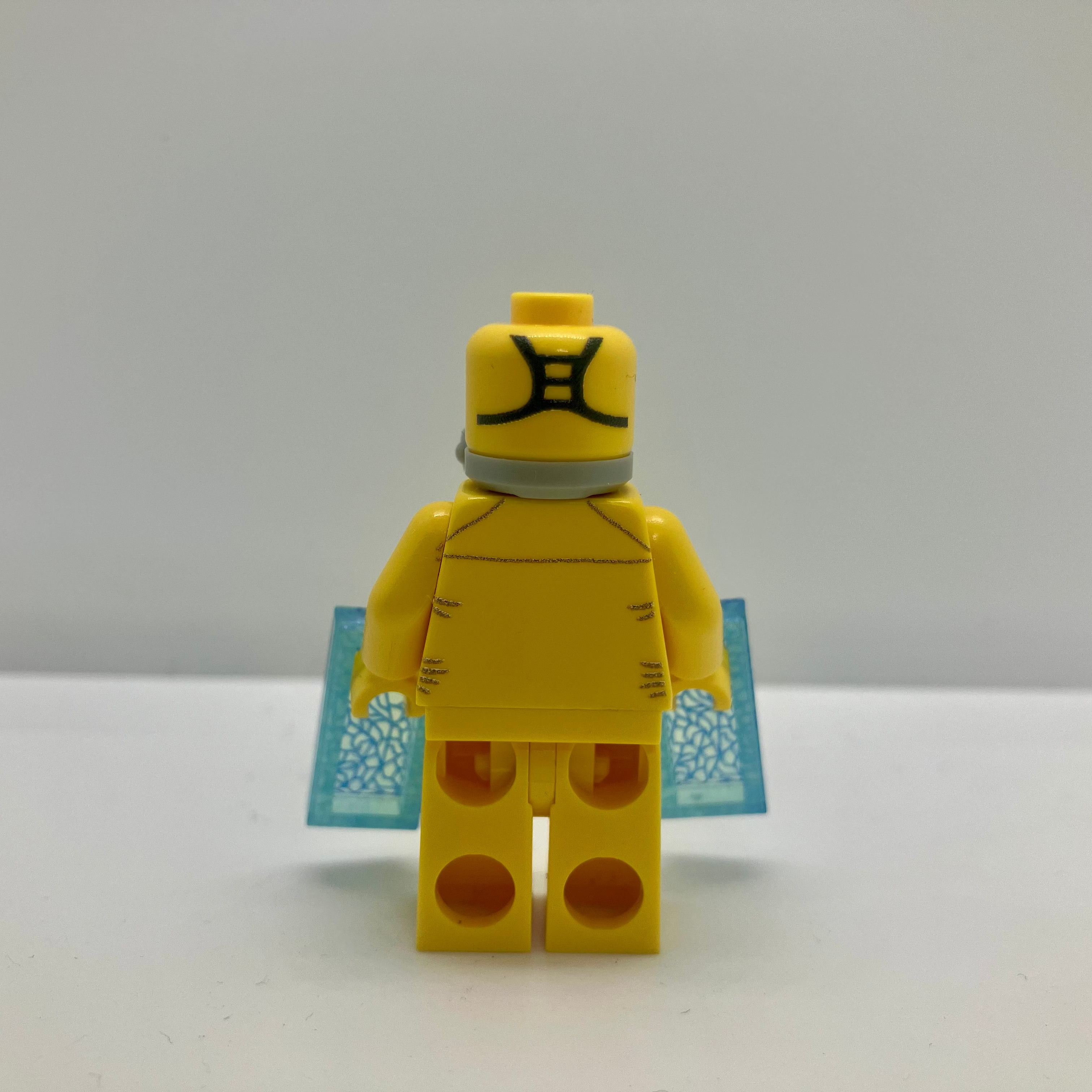 "Drug Chef Walter" minifigure by MBB-Custom