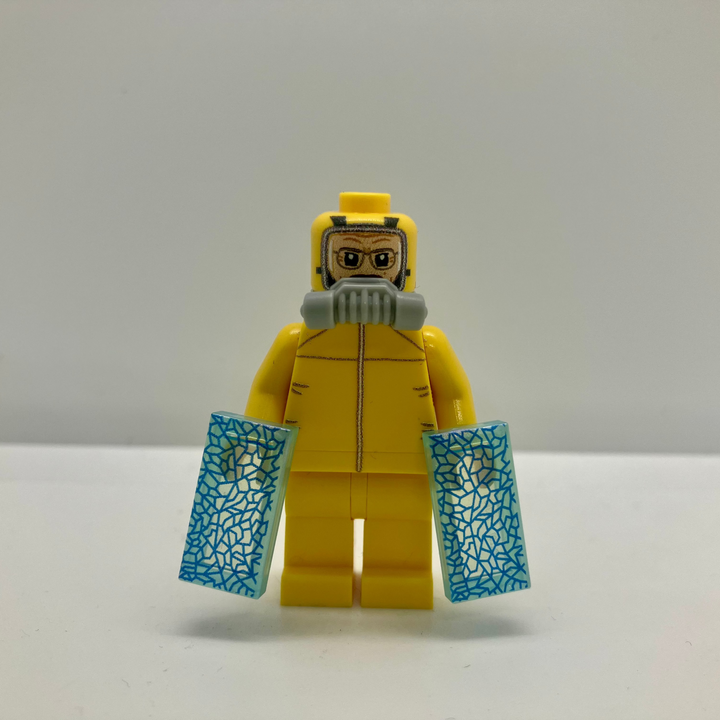 "Drug Chef Walter" minifigure by MBB-Custom