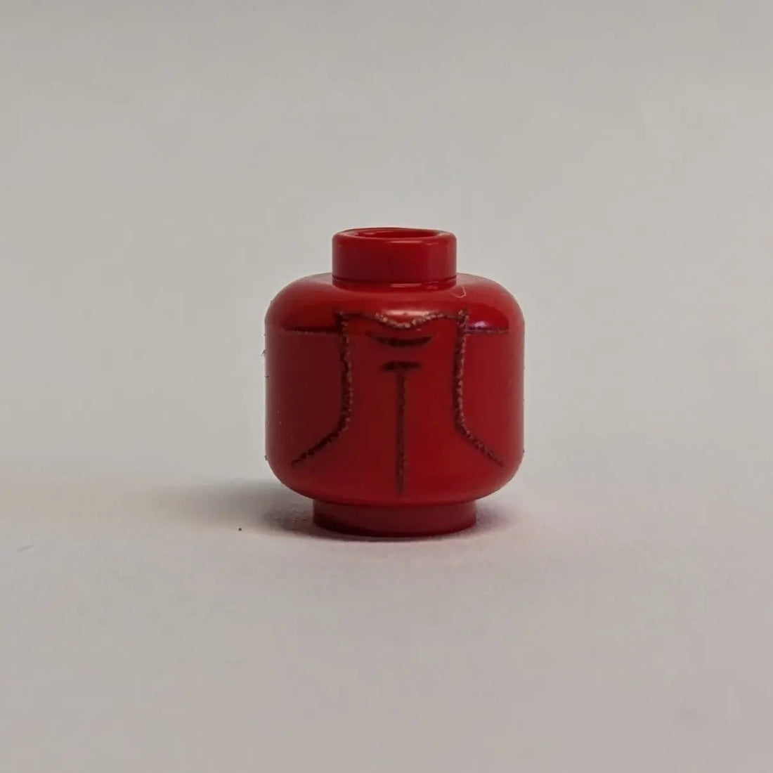 Replacement head pack for e.g. LEGO® Deadpool