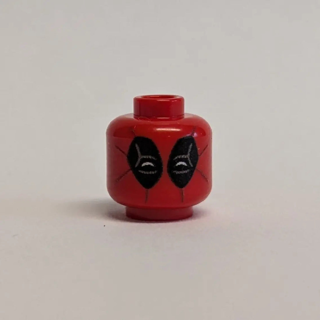Replacement head pack for e.g. LEGO® Deadpool