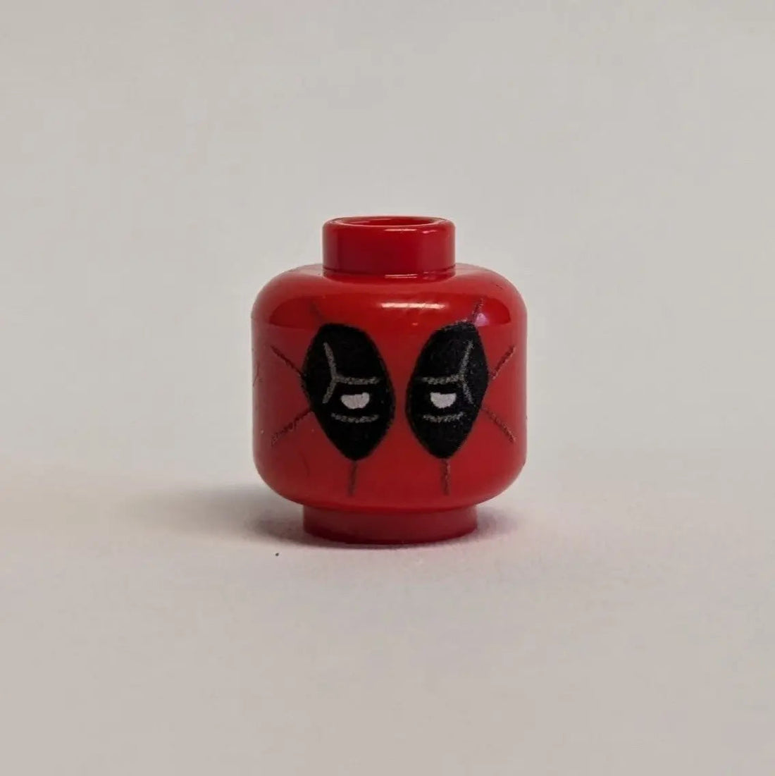 Replacement head pack for e.g. LEGO® Deadpool