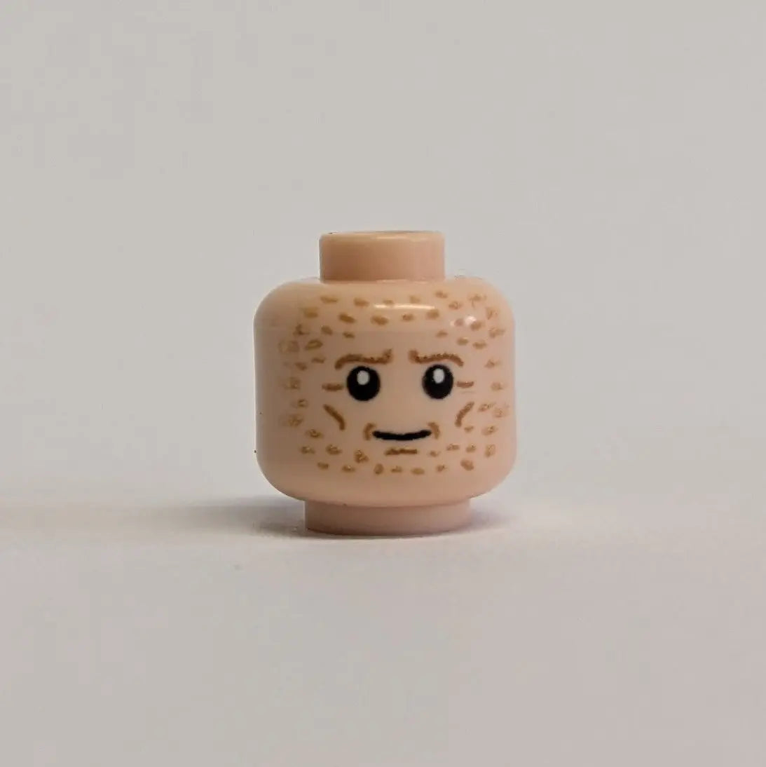 Replacement Head Pack "Unmasked" (Set of 3) – Anti-Hero/Sarcasm Design – Compatible with LEGO® Minifigures | UV Print | Brickhunter.shop