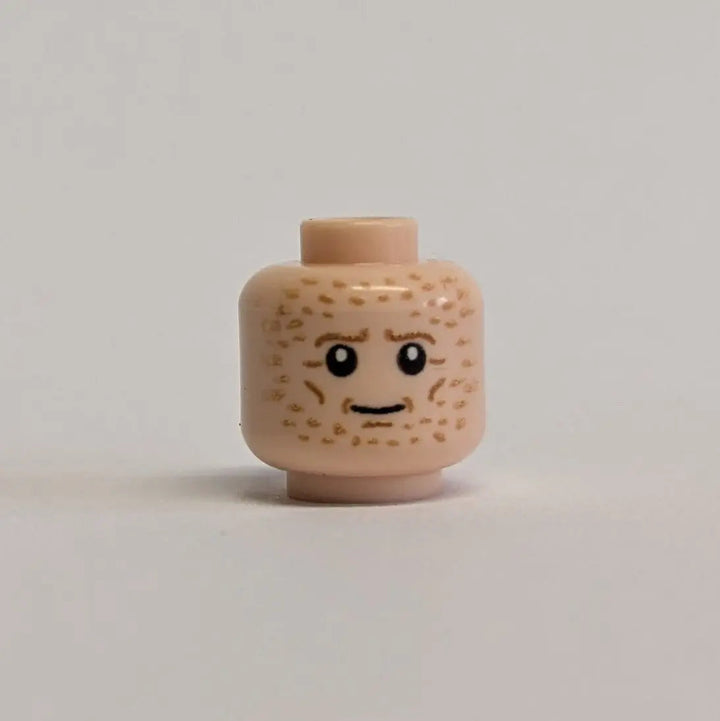 Replacement Head Pack "Unmasked" (Set of 3) – Anti-Hero/Sarcasm Design – Compatible with LEGO® Minifigures | UV Print | Brickhunter.shop