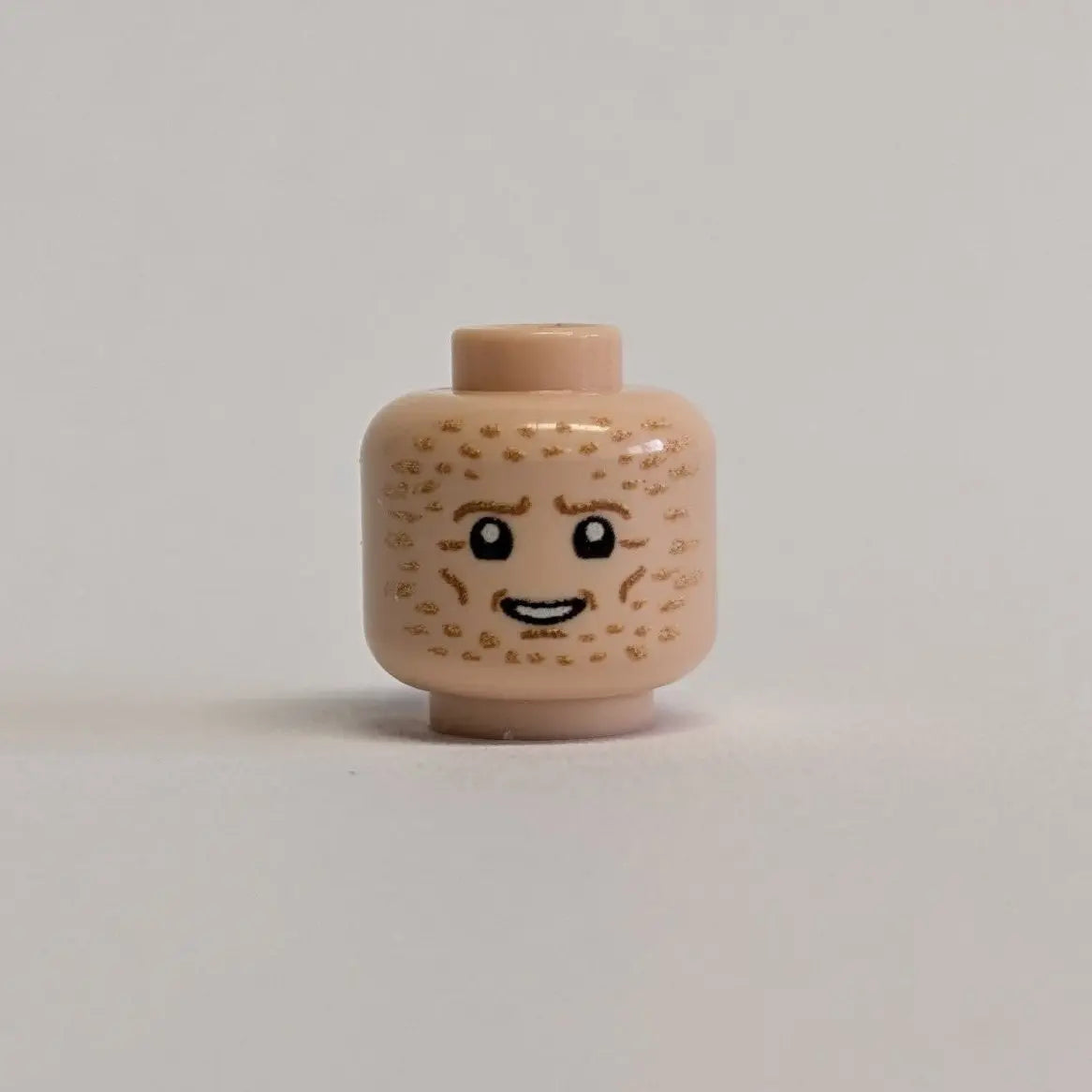 Replacement Head Pack "Unmasked" (Set of 3) – Anti-Hero/Sarcasm Design – Compatible with LEGO® Minifigures | UV Print | Brickhunter.shop