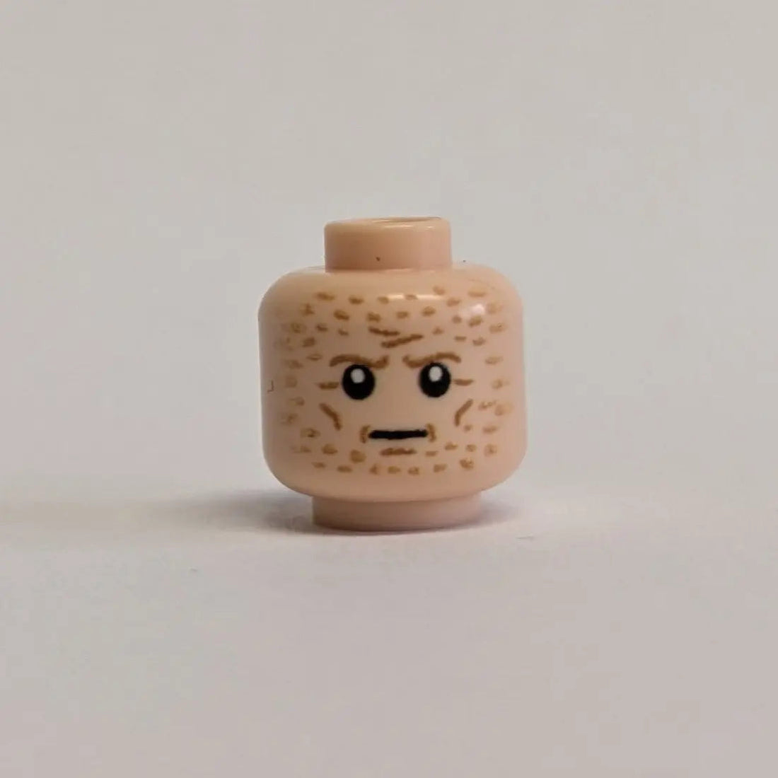 Replacement Head Pack "Unmasked" (Set of 3) – Anti-Hero/Sarcasm Design – Compatible with LEGO® Minifigures | UV Print | Brickhunter.shop