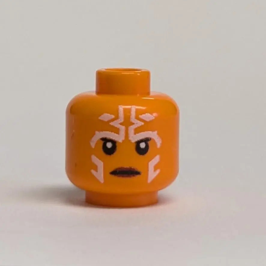 Replacement head for e.g. LEGO® Ahsoka Tano