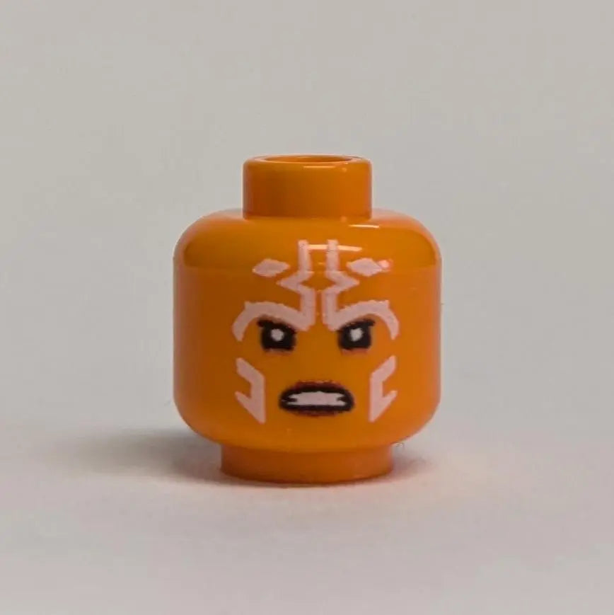 Replacement head for e.g. LEGO® Ahsoka Tano