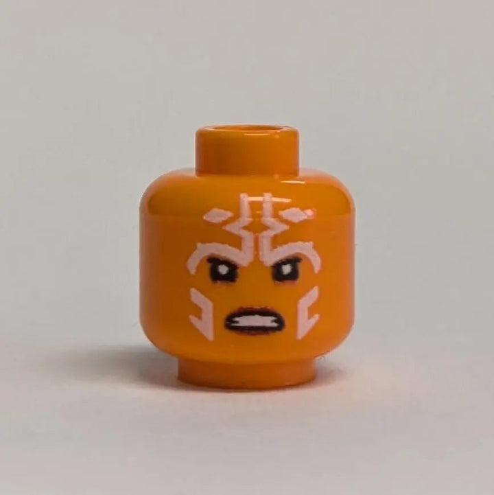 Replacement head for e.g. LEGO® Ahsoka Tano
