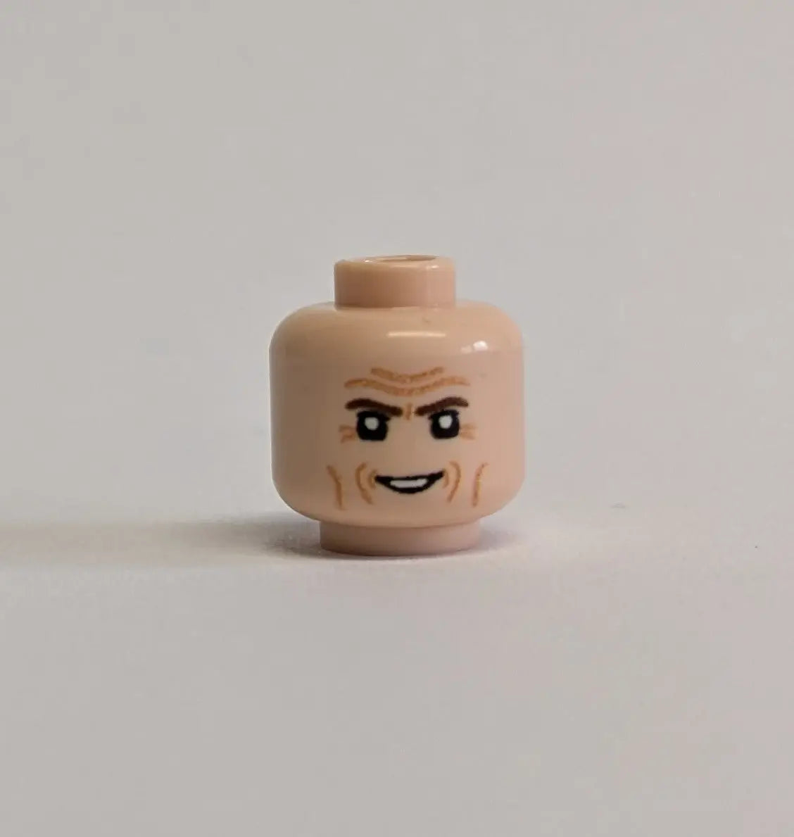 Replacement Head - Villain/Monster Design (Custom) - compatible with LEGO® Minifigure Heads | UV Print | Brickhunter.shop