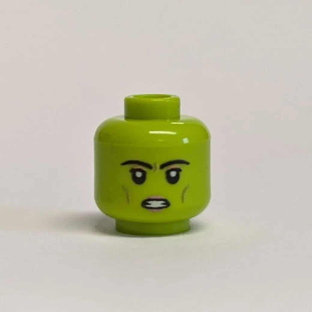 Replacement head for e.g. LEGO® Hera Syndulla