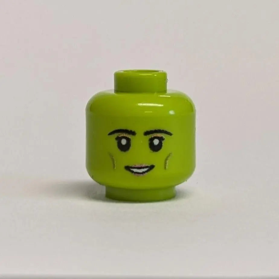 Replacement head for e.g. LEGO® Hera Syndulla