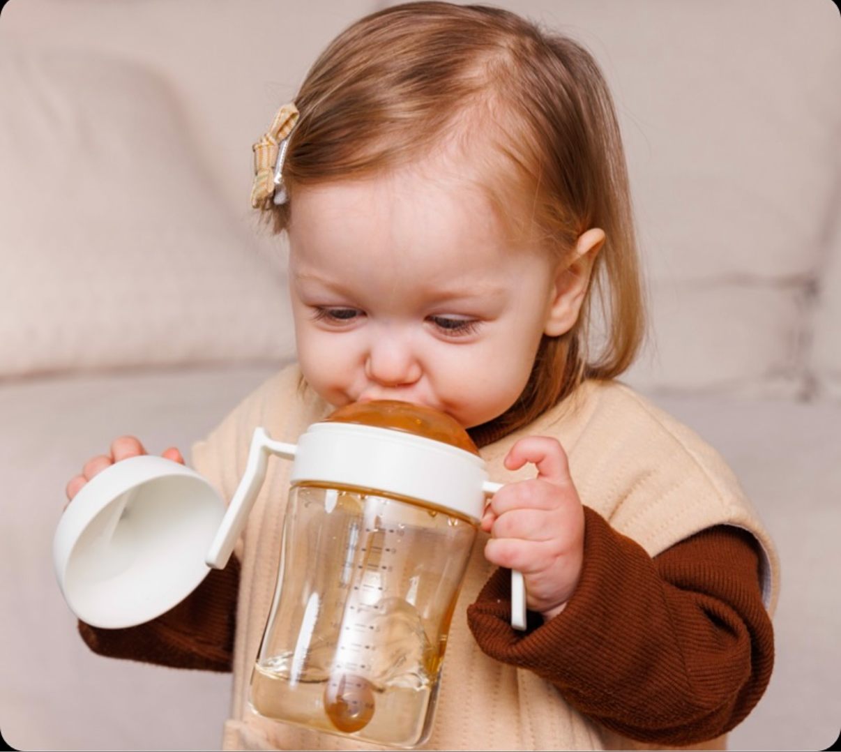 Dental Care Sippy Cup 300ml (Weiß)