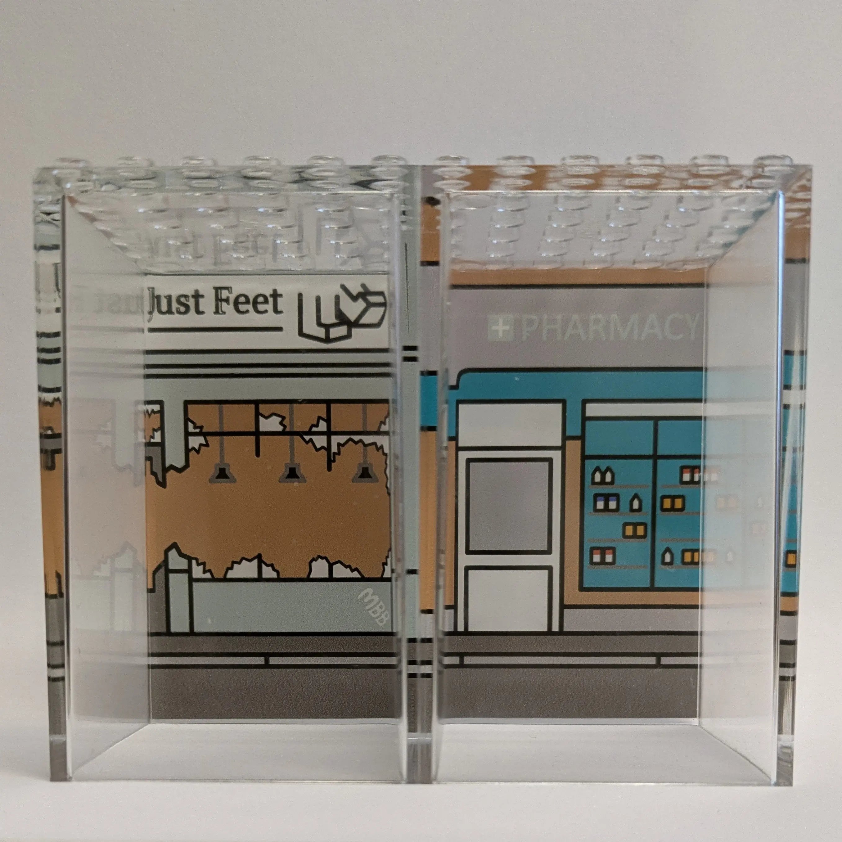 FaBiox display case for Brickpool or Wolfman