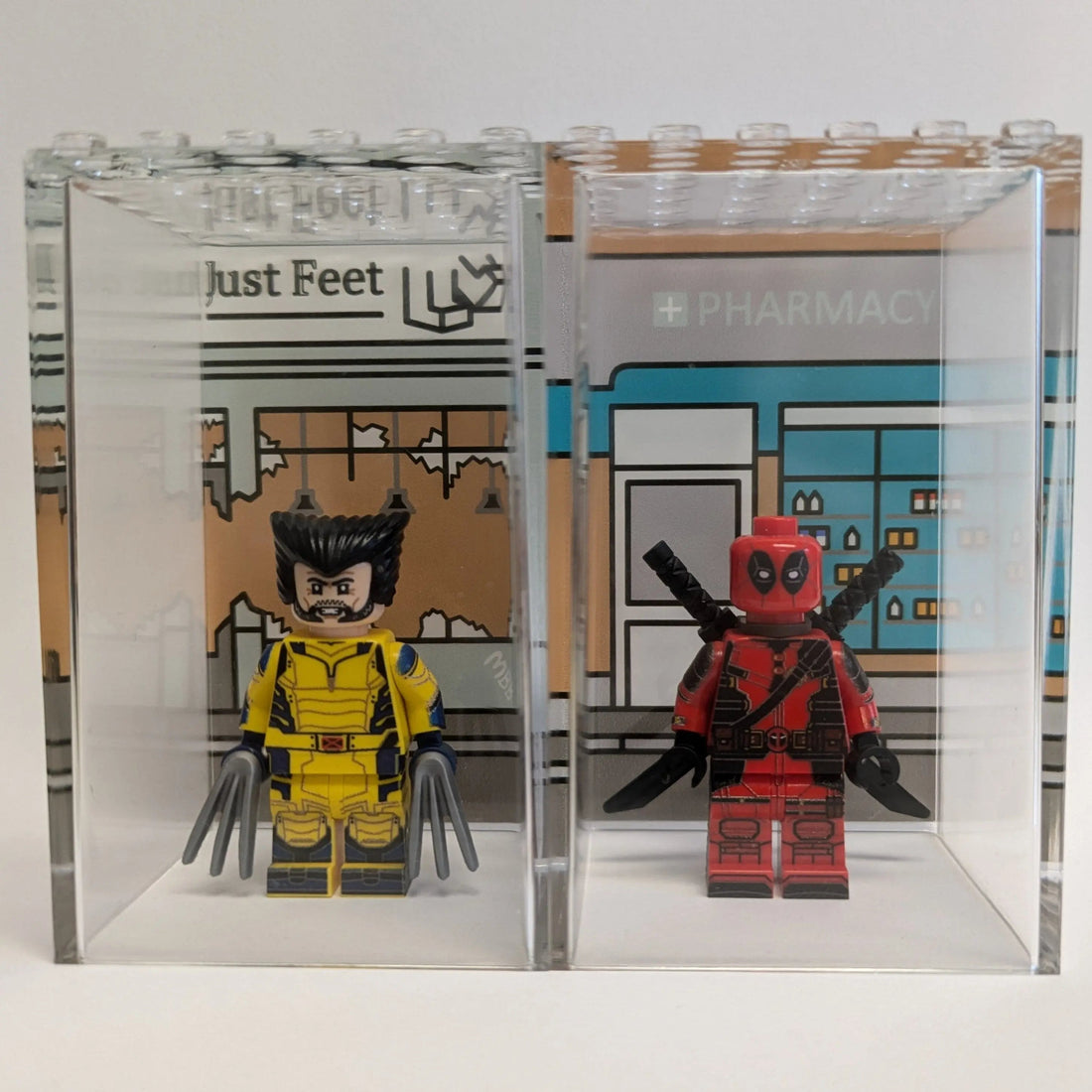 FaBiox display case for Brickpool or Wolfman