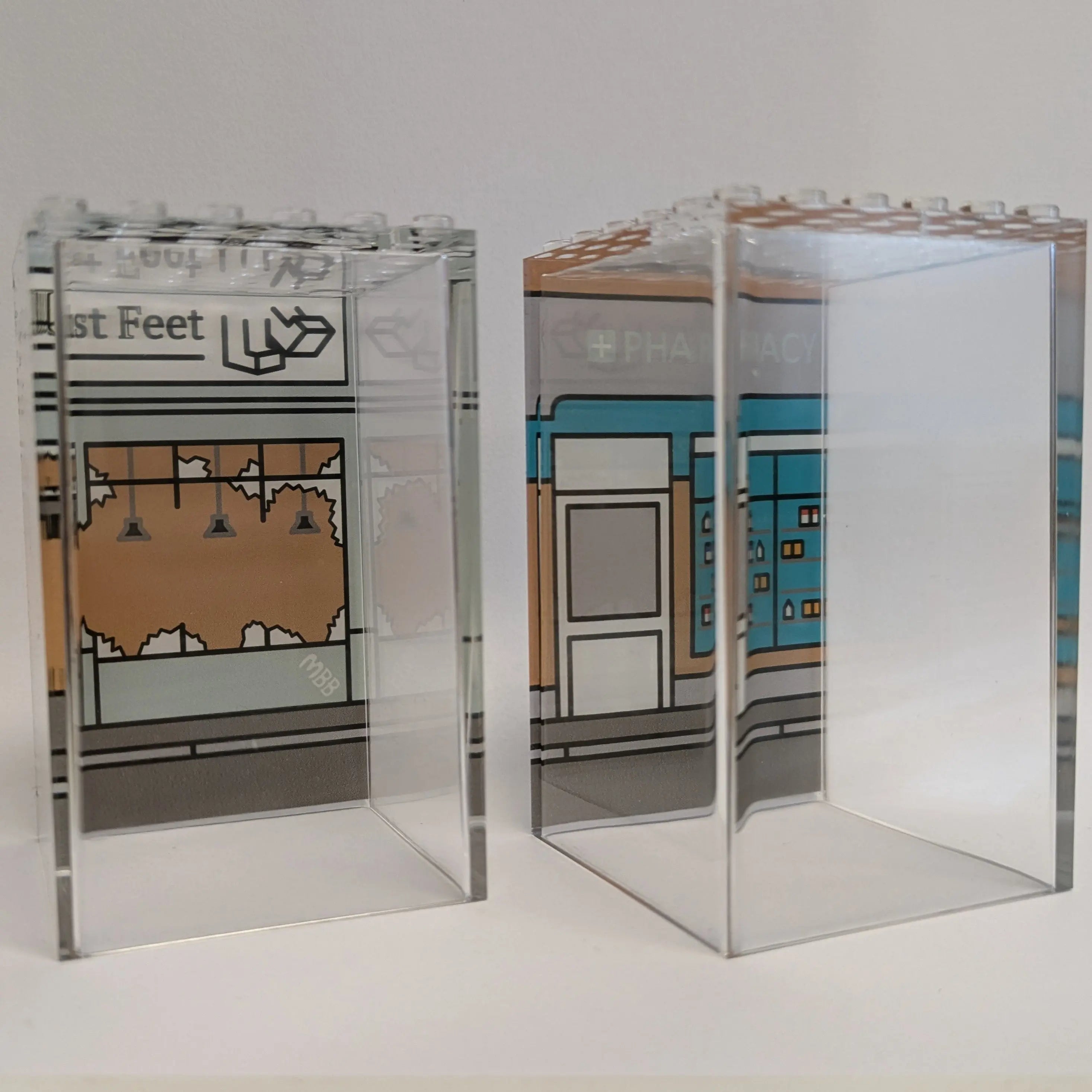 FaBiox display case for Brickpool or Wolfman