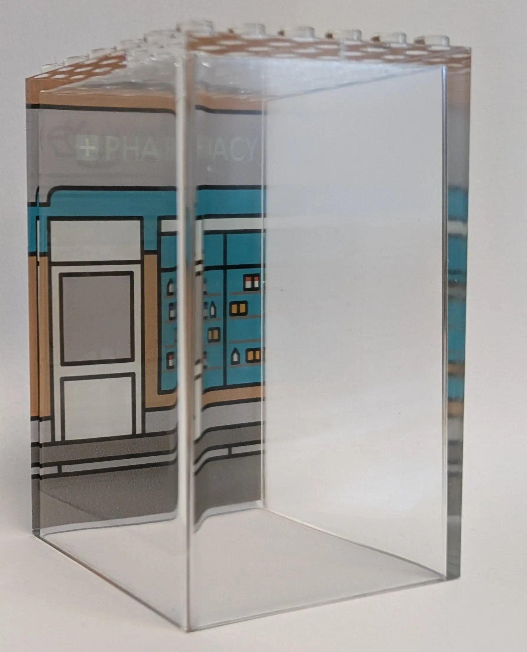 FaBiox display case for Brickpool or Wolfman