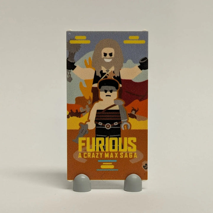 Window "Furious" 1x4x6 Design by MBB-Custom