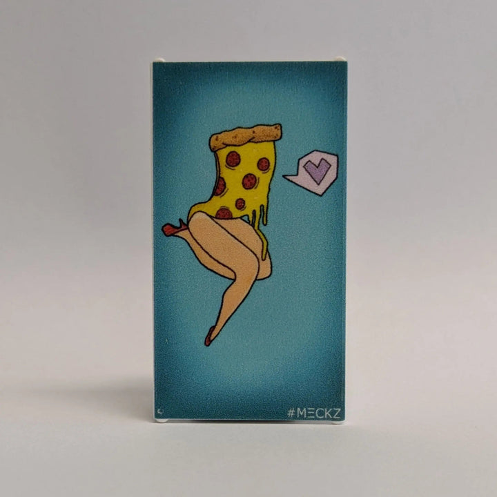 Window "SeXy PizZa foOd P0rn" 1x4x6 Design by MECKZ