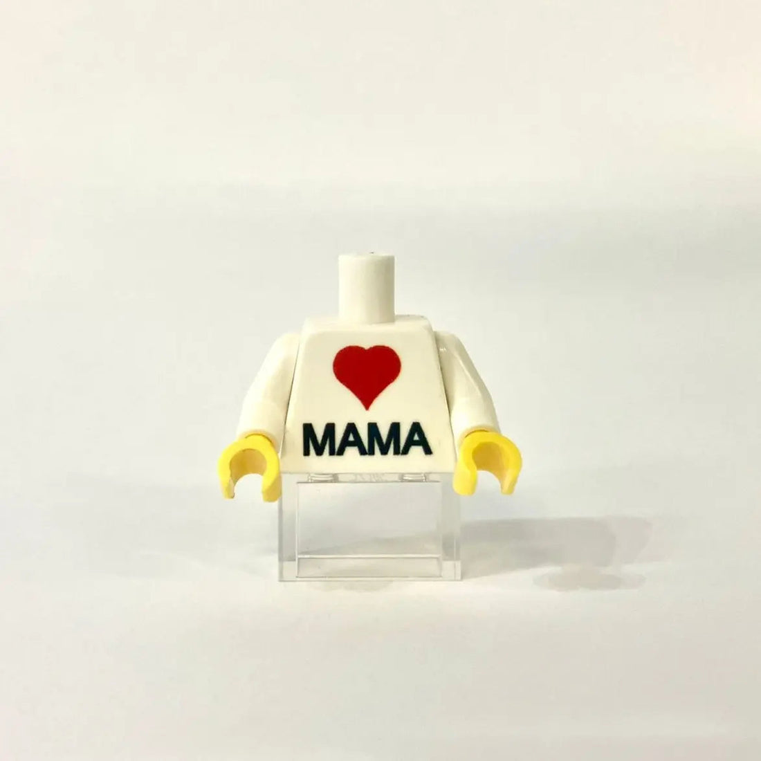 Figurine torso "Heart Mama"
