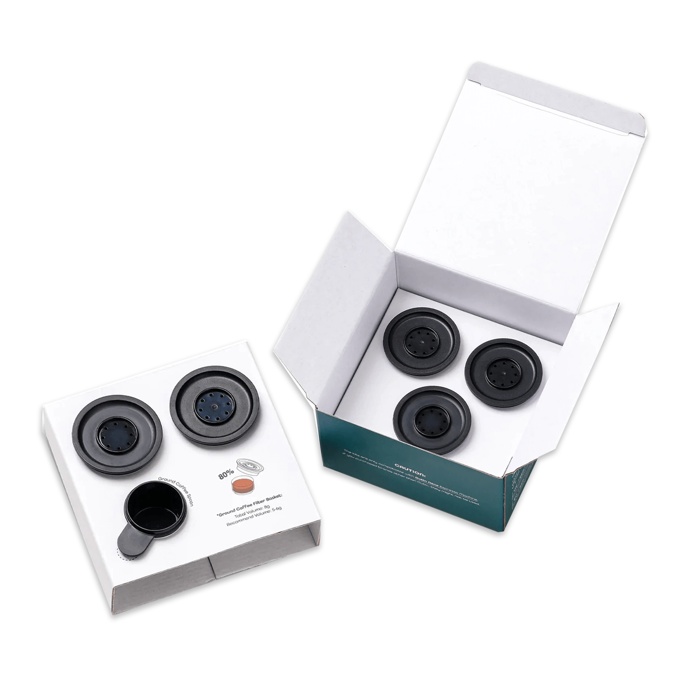 Outin Nano Portable Espresso Machine Filter Baskets Kit