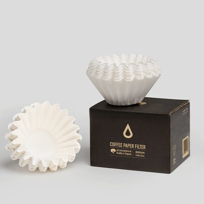 Timemore Japan Paper Filters V60-01 – Pack of 50 (Flat)