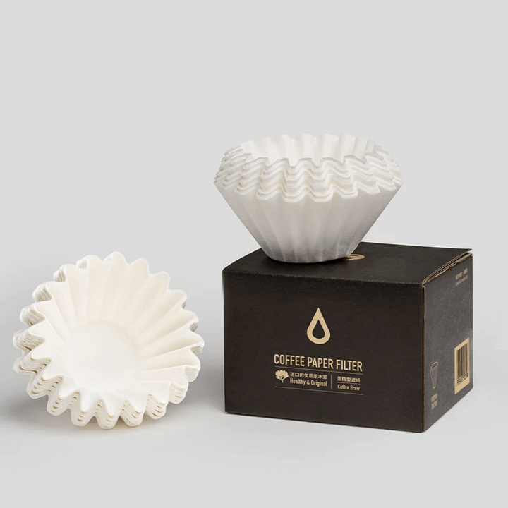 Timemore Japan Paper Filters V60-01 – Pack of 50 (Flat)
