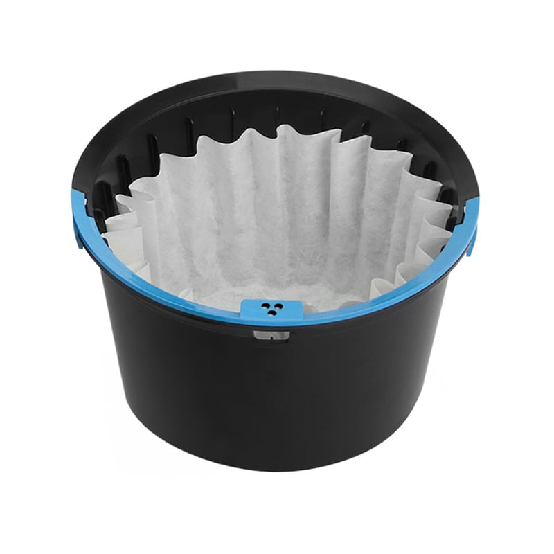 Fellow Paper Filters for Aiden Coffee Maker – Single Brew Cone and Flat Bottom Batch Brew Options