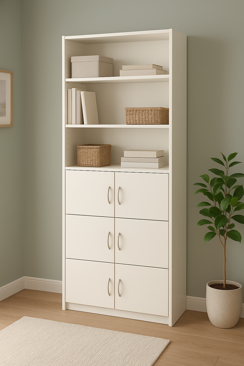 GEBA FlexiShelf with doors - 80cm