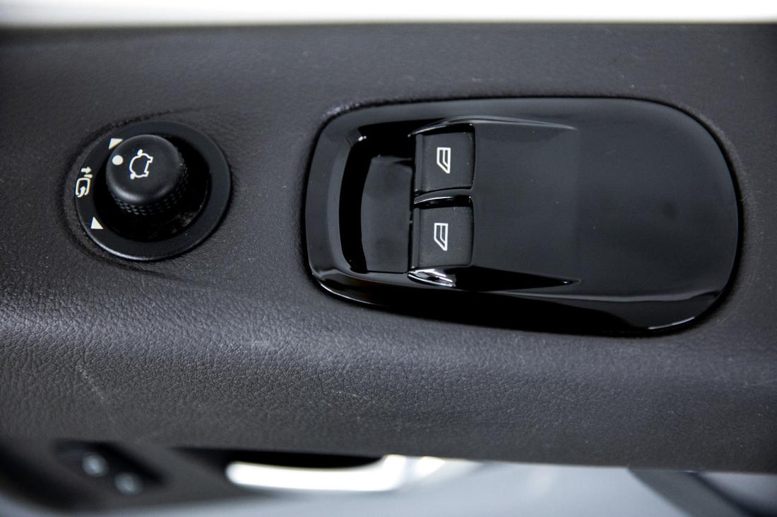 For Ford Transit Custom MK2 Window Switch Housing Unit – Set of 2, Painted &amp; Ready to Install - LHD