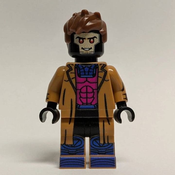 "Gambler in a Coat" Custom Minifigure - UV Direct Print on Original LEGO® Parts | MBB-Custom