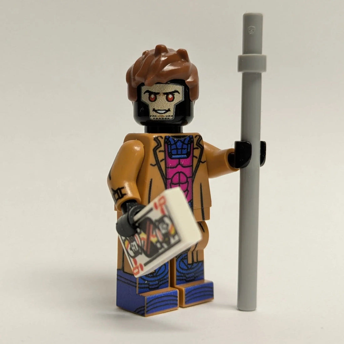 "Gambler in a Coat" Custom Minifigure - UV Direct Print on Original LEGO® Parts | MBB-Custom