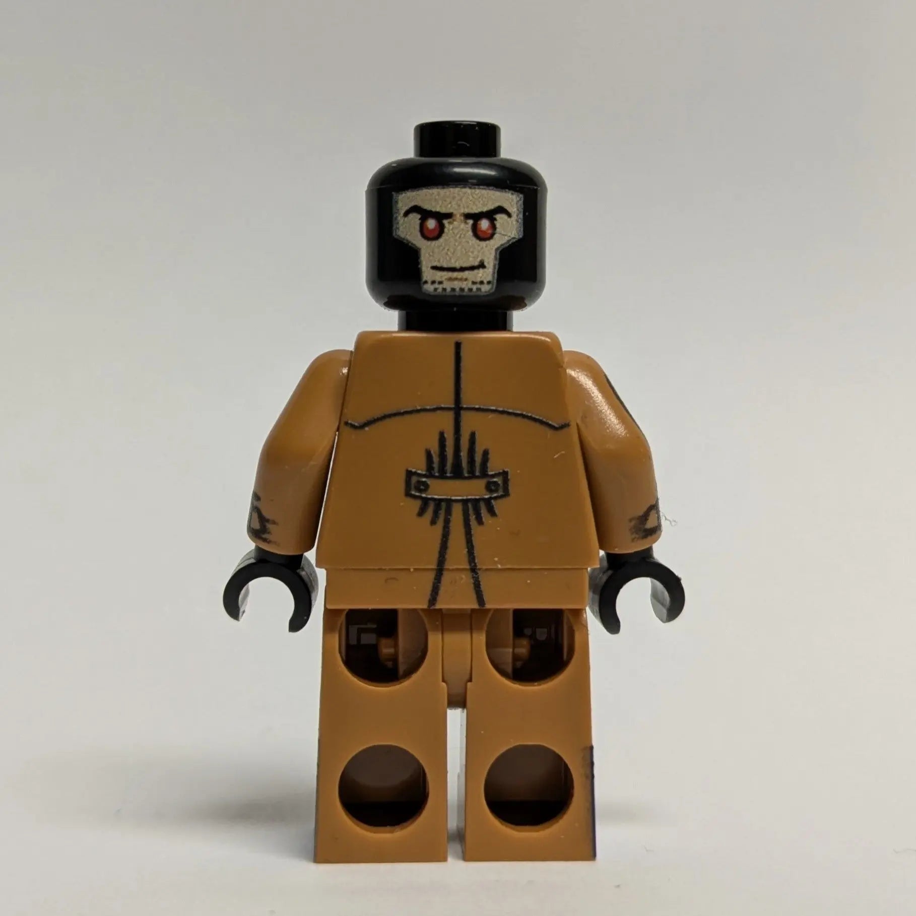 "Gambler in a Coat" Custom Minifigure - UV Direct Print on Original LEGO® Parts | MBB-Custom