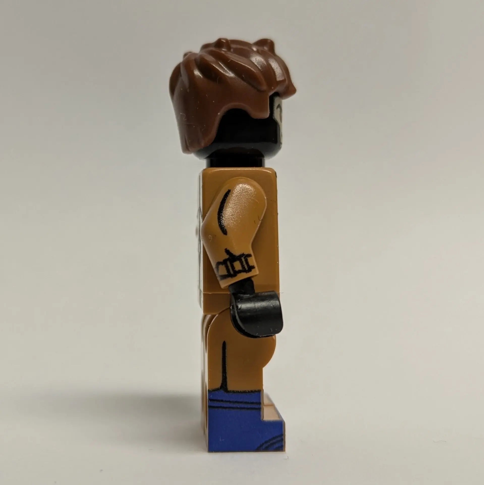 "Gambler in a Coat" Custom Minifigure - UV Direct Print on Original LEGO® Parts | MBB-Custom