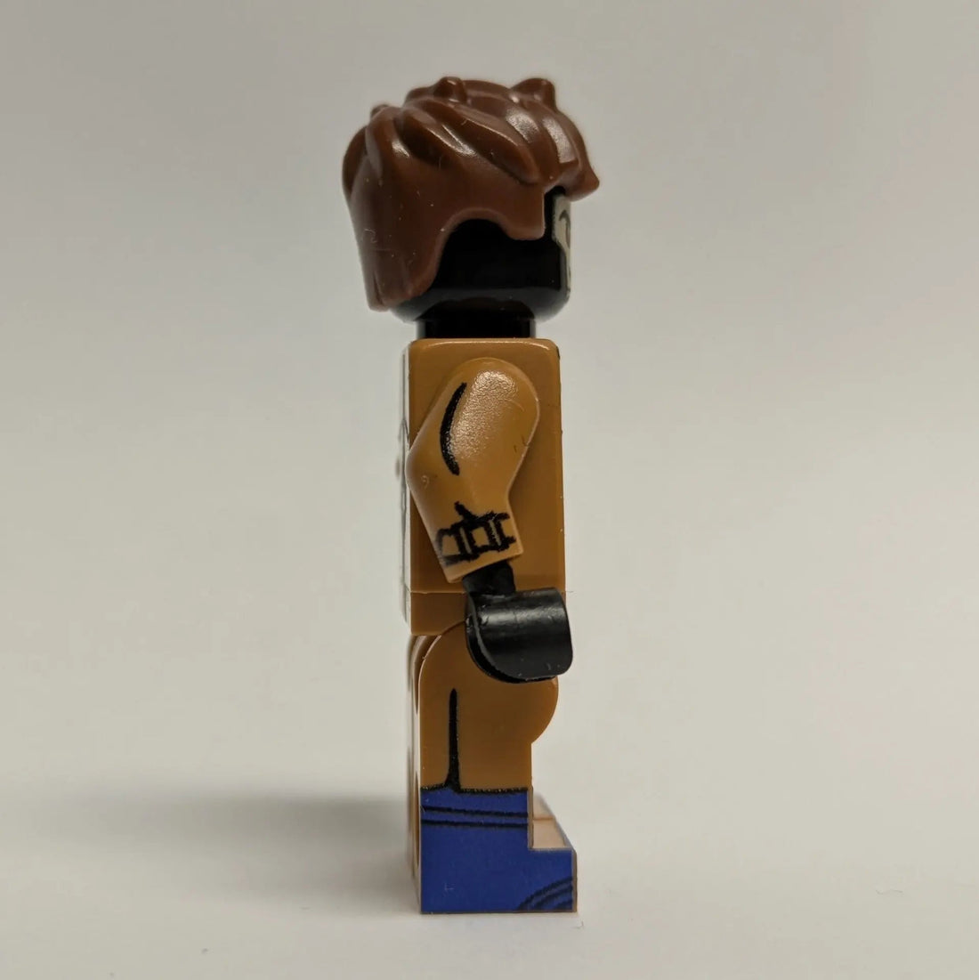 "Gambler in a Coat" Custom Minifigure - UV Direct Print on Original LEGO® Parts | MBB-Custom