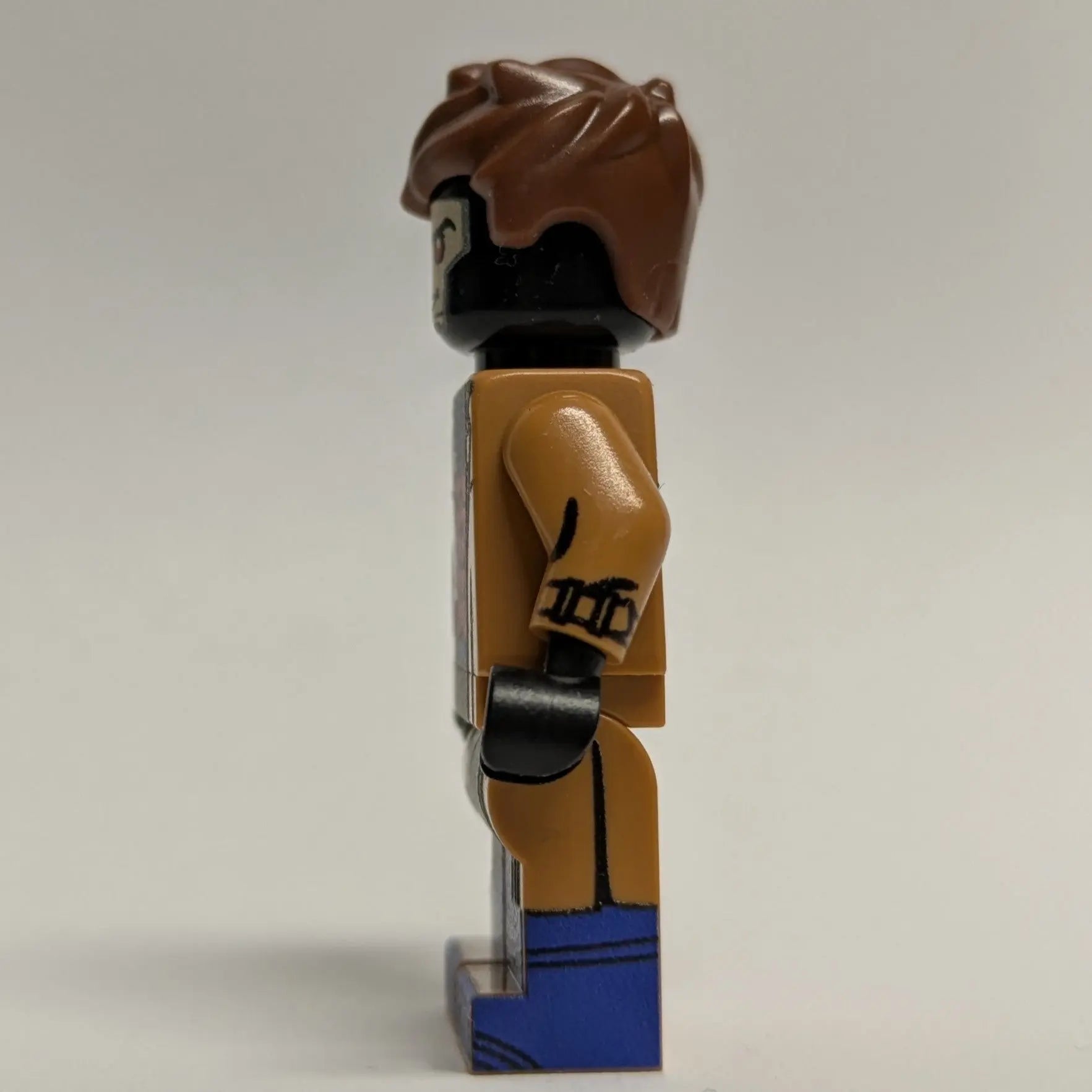 "Gambler in a Coat" Custom Minifigure - UV Direct Print on Original LEGO® Parts | MBB-Custom