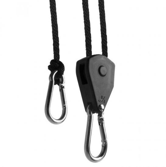 Garden Highpro Prohanger 48 kg – 2-piece set (2 units) hanging system for lamps & reflectors