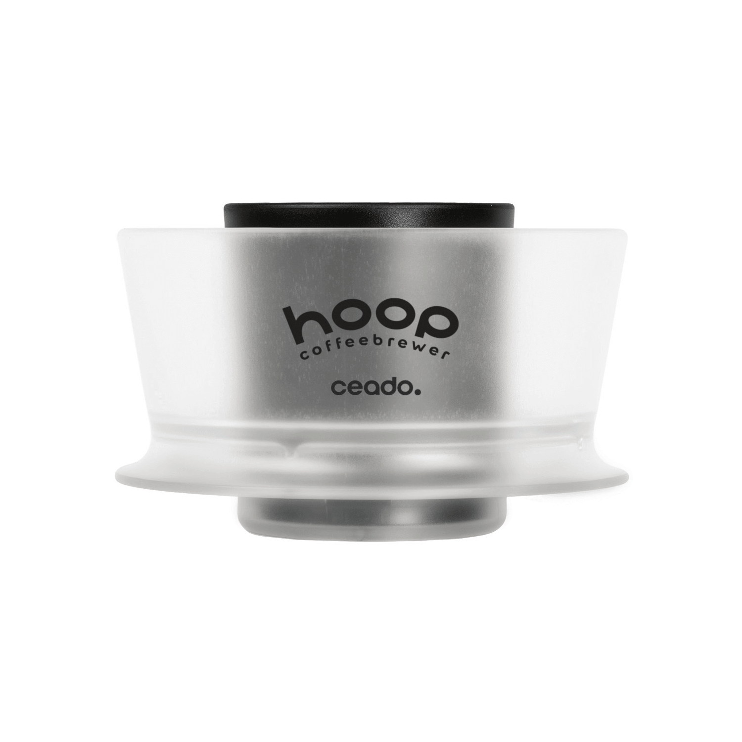 Ceado Hoop Coffee Brewer + Hood – Precision Pour-Over Brewing