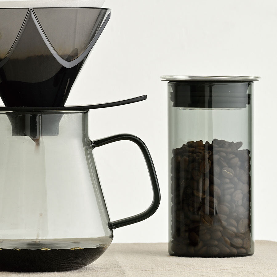 Hario Colors Canister - 400ml Airtight Coffee Storage
