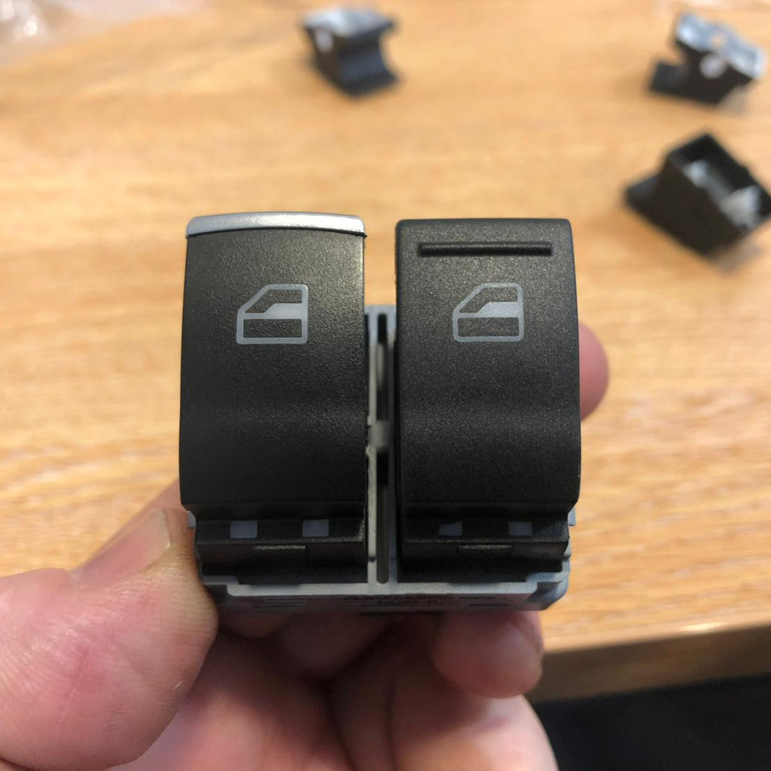 For VW T5.1 Electric Window Switch Caps