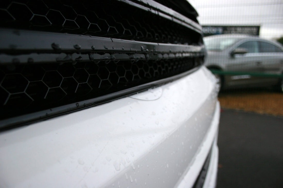 For VW T5.1 Transporter Van Front Styling Gloss-Black Package (2pcs)